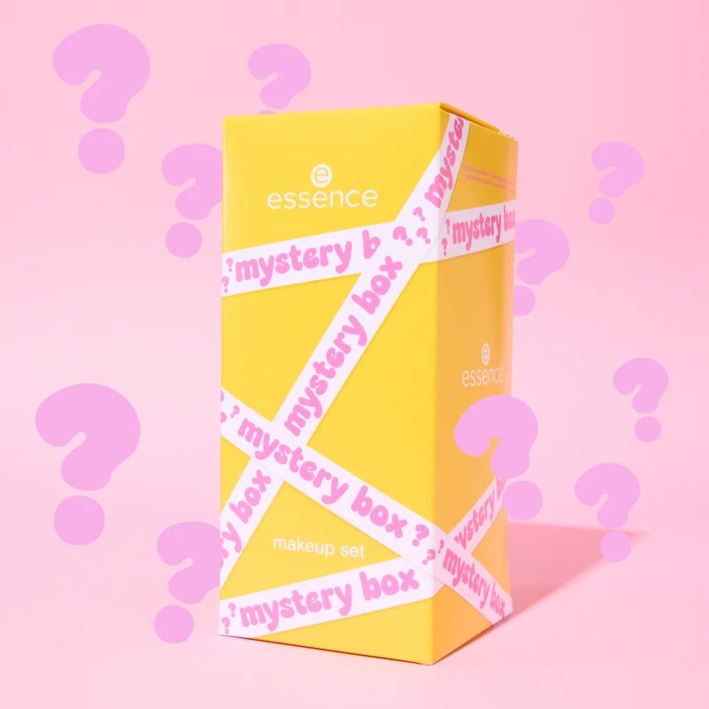 essence Mystery Box mystery box 02 P.S.: Mystery Inside!