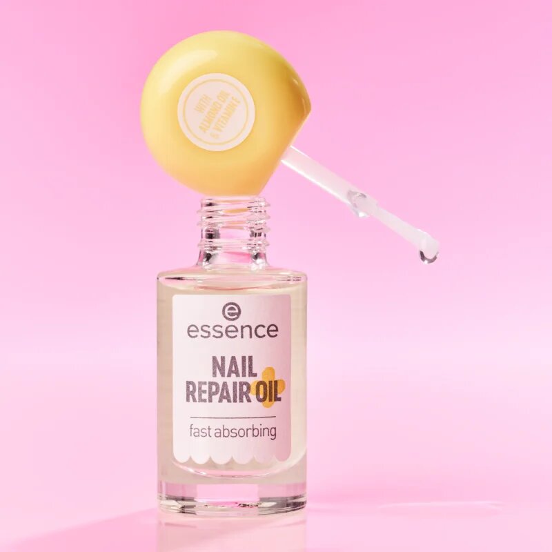 essence NAIL REPAIR OIL regenerační olej na nehty a nehtovou kůžičku 8 ml