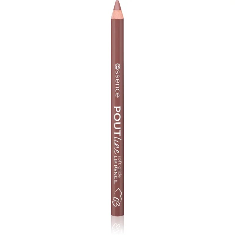 essence POUTline soft glide tužka na rty odstín 03 Bare Affair 0.62 g