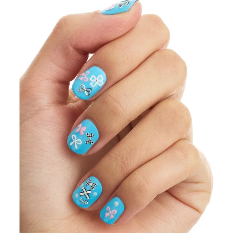 essence PUT A bow ON IT nálepky na nehty 75 ks