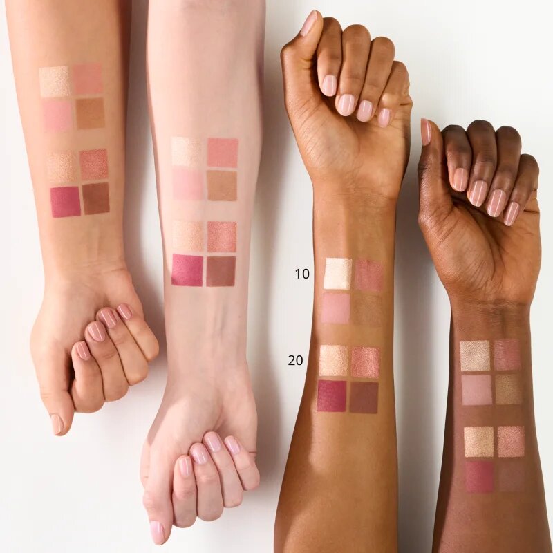 essence Radiant Light paletka rozjasňovačů a tvářenek odstín Glow Icon 11 g