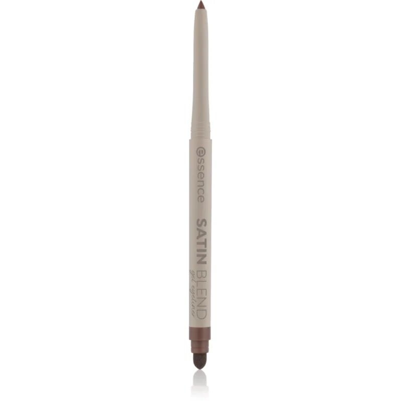 essence SATIN BLEND gelové oční linky voděodolné odstín 02 Cocoa 0.22 g