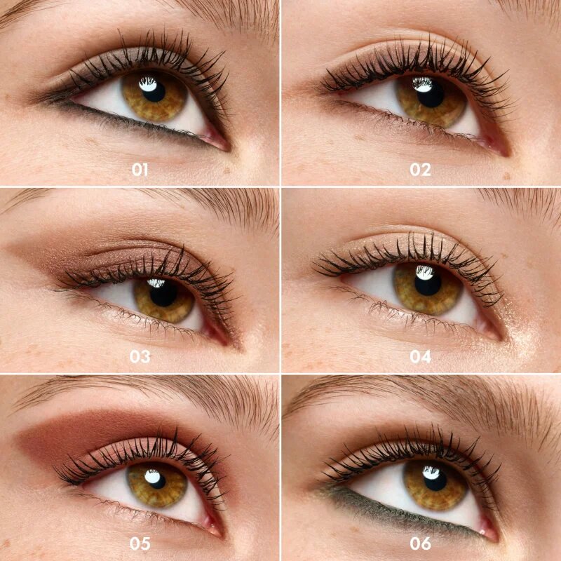 essence SATIN BLEND gelové oční linky voděodolné odstín 02 Cocoa 0.22 g