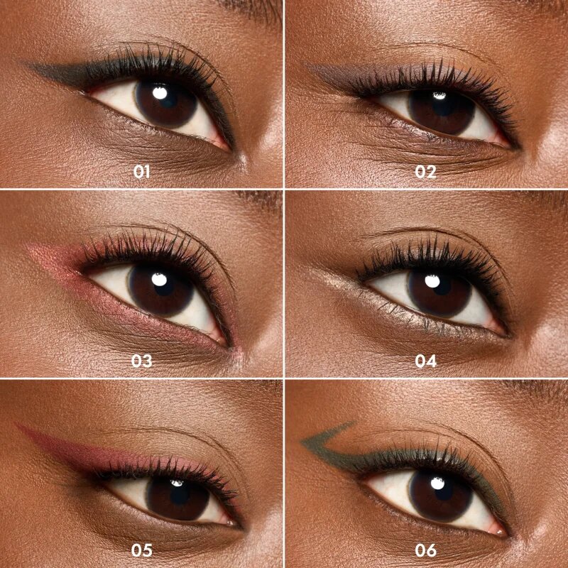 essence SATIN BLEND gelové oční linky voděodolné odstín 02 Cocoa 0.22 g
