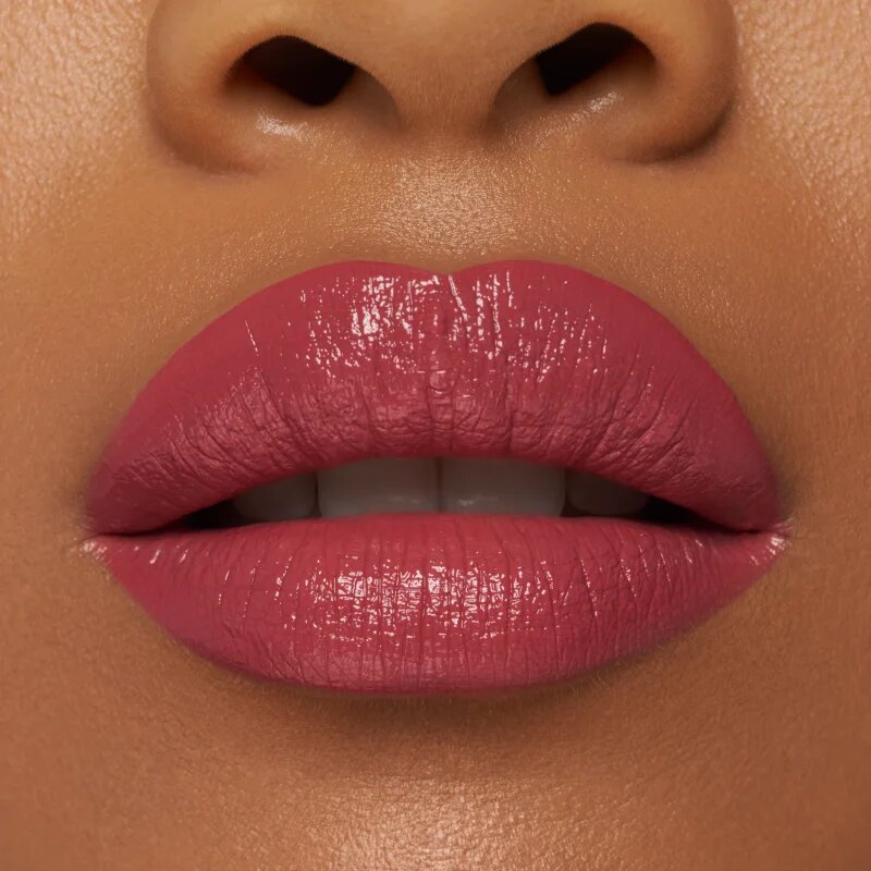 essence satin GLOW krémová rtěnka se saténovým finišem odstín 03 Rose And Shine 3.5 g