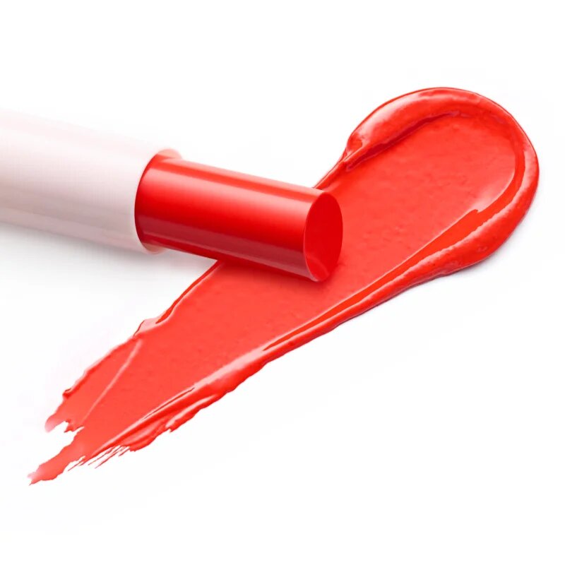 essence satin GLOW krémová rtěnka se saténovým finišem odstín 07 Coral It A Day 3.5 g