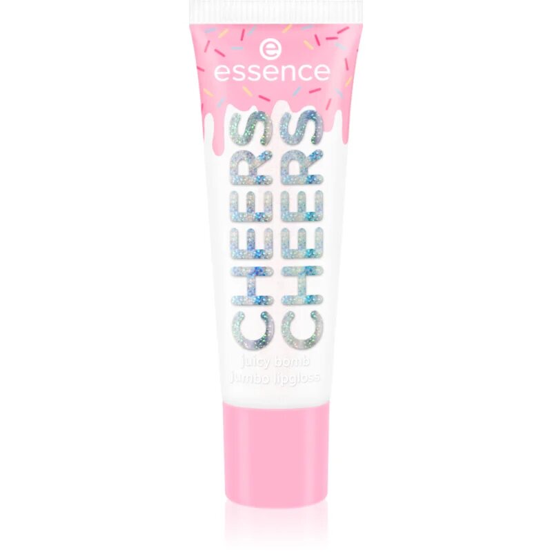essence Say It With Juicy Cheers lesk na rty odstín 02 Cake My Day! 30 ml