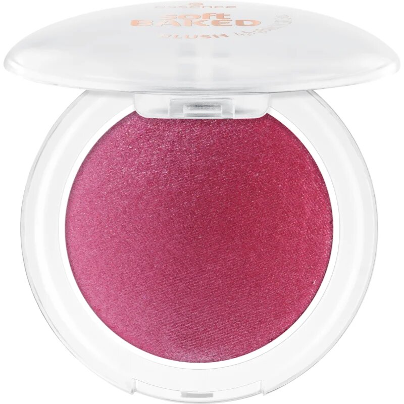 essence Soft Baked tvářenka odstín Berry Bliss 4.5 g
