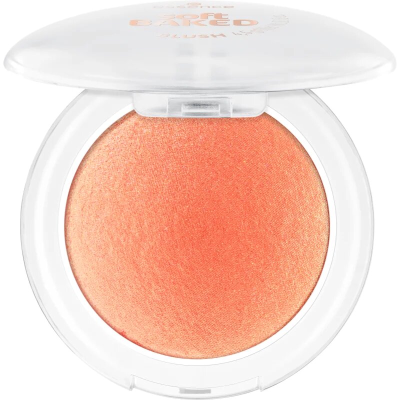 essence Soft Baked tvářenka odstín Peach Please 4.5 g