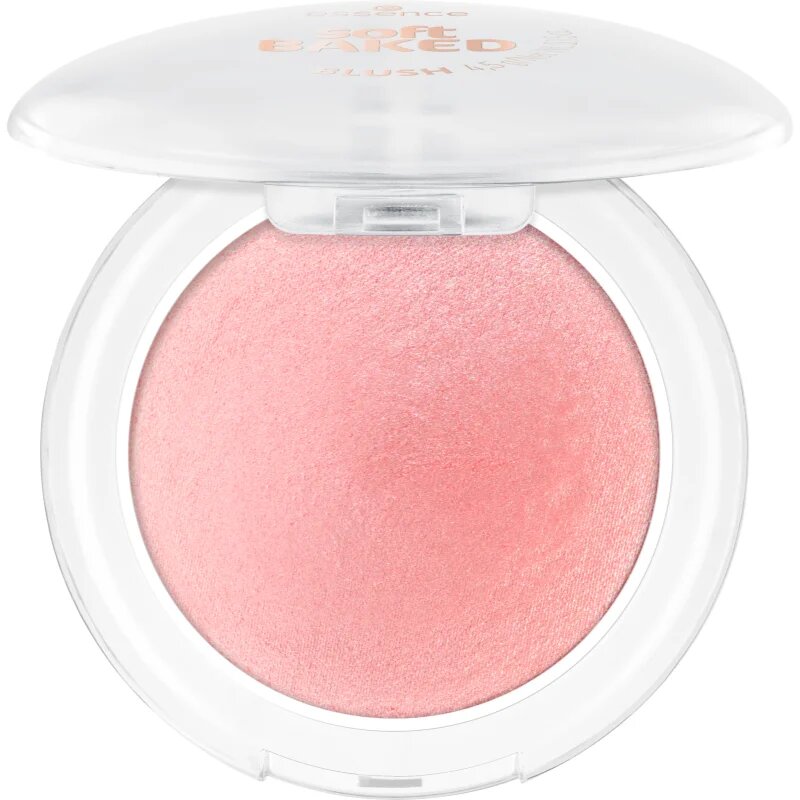 essence Soft Baked tvářenka odstín Soft Bloom 4.5 g