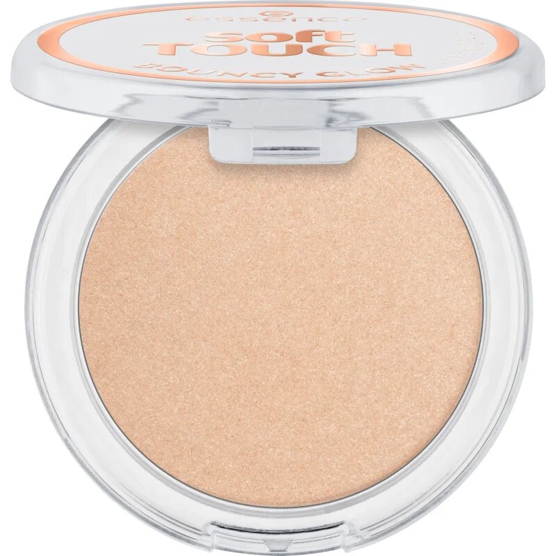 essence Soft Touch krémový rozjasňovač s pudrovým efektem odstín 10 soft gaze 4 g