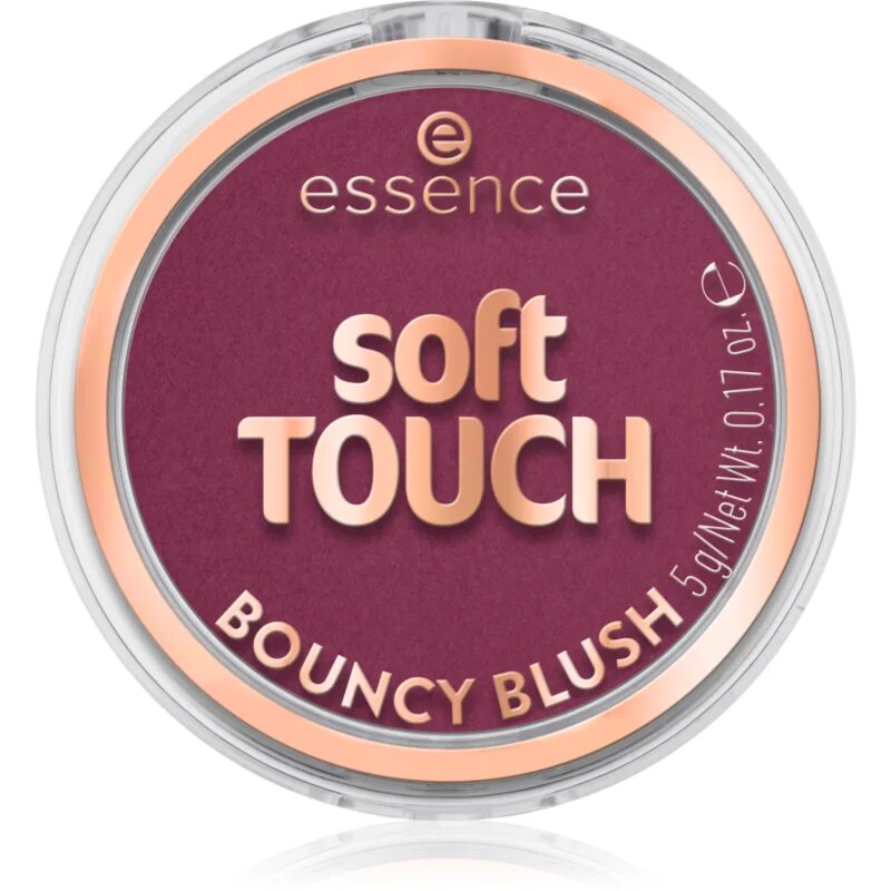 essence Soft Touch matná krémová tvářenka odstín 40 roses in berry 5 g
