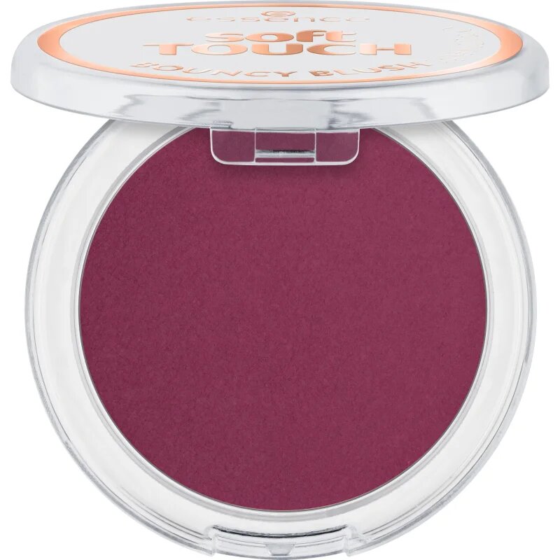 essence Soft Touch matná krémová tvářenka odstín 40 roses in berry 5 g