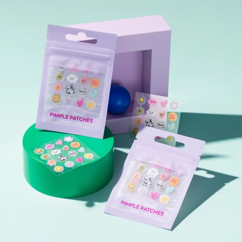 essence Spot Squad Pimple Patches náplasti na problematickou pleť 32 ks