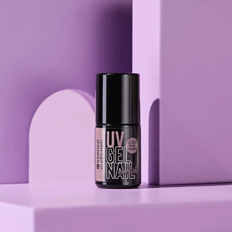 essence studio nails UV GEL NAIL gelový lak na nehty s použitím UV/LED lampy odstín 108 Sunday morning 5 ml