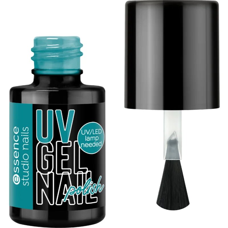 essence studio nails UV GEL NAIL gelový lak na nehty s použitím UV/LED lampy odstín 110 blah.blah.blah 5 ml