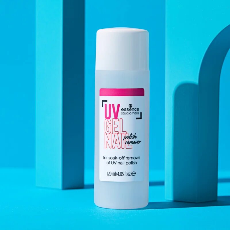 essence studio nails UV GEL NAIL odlakovač na nehty 120 ml