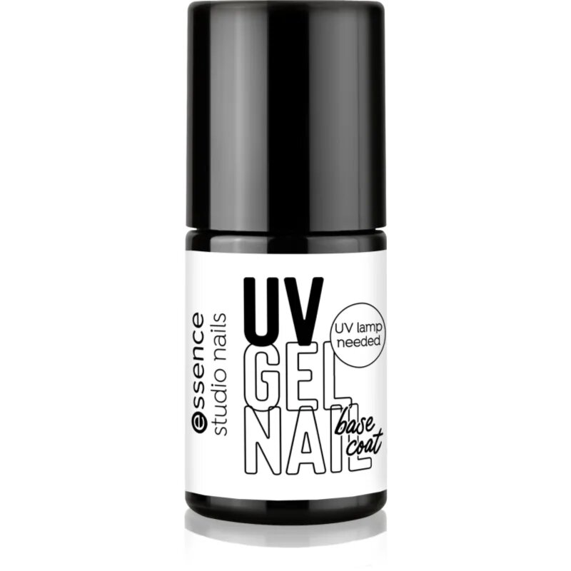 essence studio nails UV GEL NAIL podkladový lak na nehty odstín 01 perfect base 5 ml