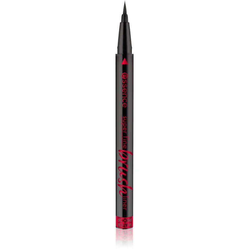 essence Super Fine Brush Liner linka na oči ve fixu odstín Black 07 g