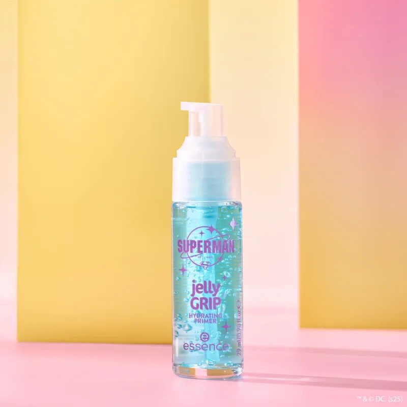 essence Superman hydratační podkladová báze pod make-up 29 ml