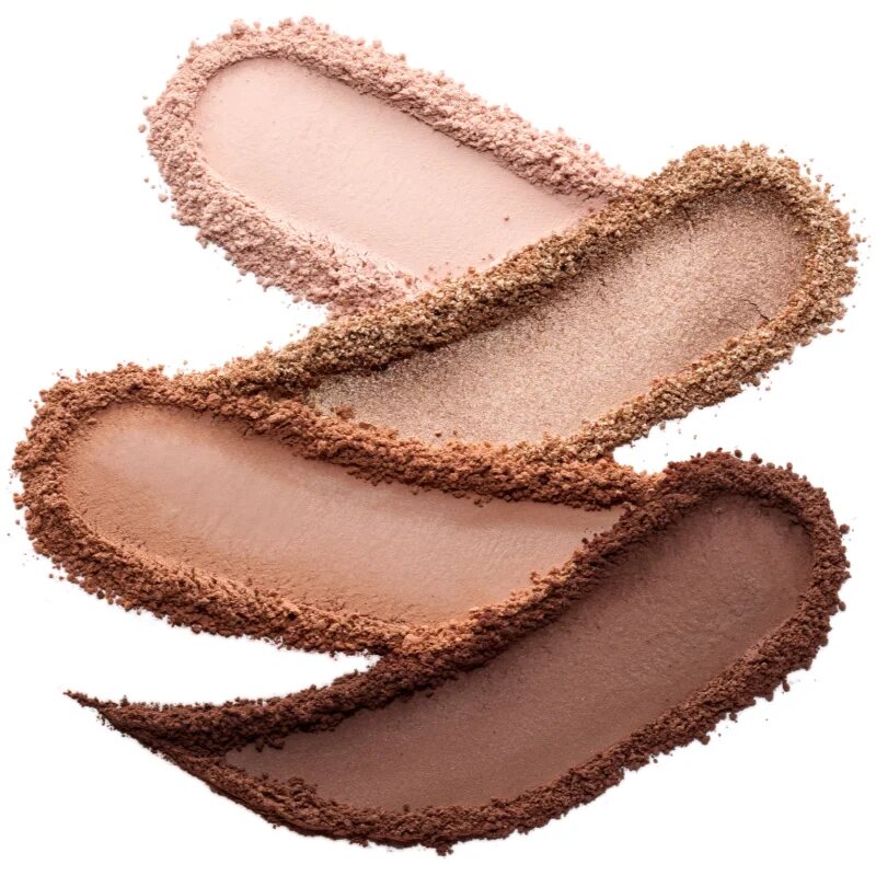 essence The Brown Edition paletka očních stínů mini 3.6 g