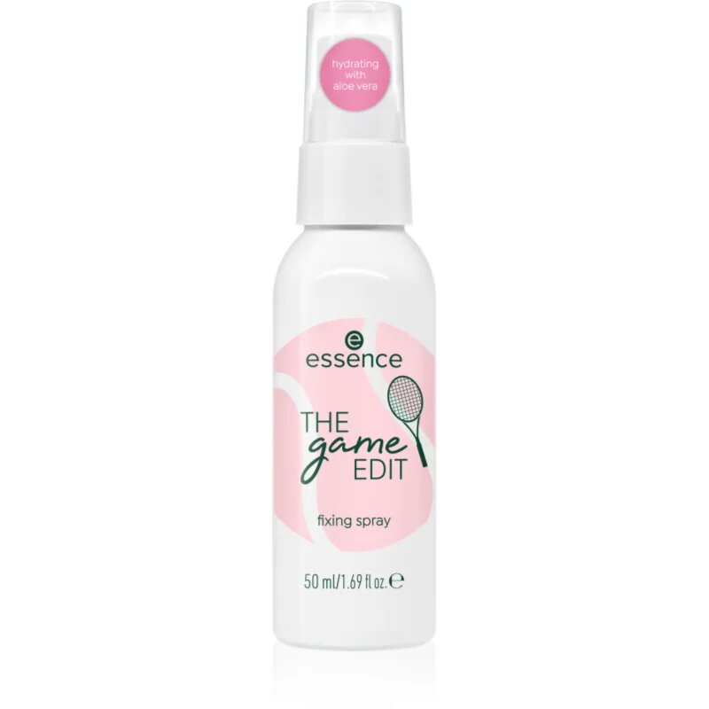 essence The Game Edit fixační sprej s hydratačním účinkem Match Mist 50 ml