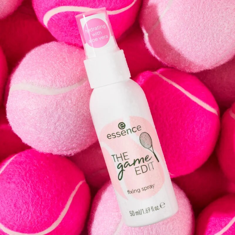 essence The Game Edit fixační sprej s hydratačním účinkem Match Mist 50 ml