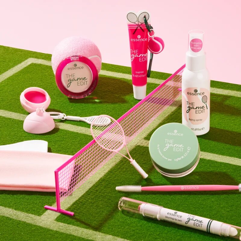 essence The Game Edit fixační sprej s hydratačním účinkem Match Mist 50 ml
