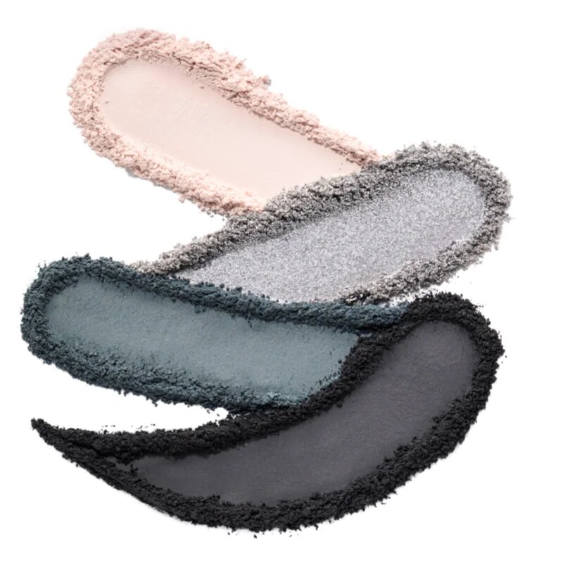 essence The Grey Edition paletka očních stínů mini 3.6 g