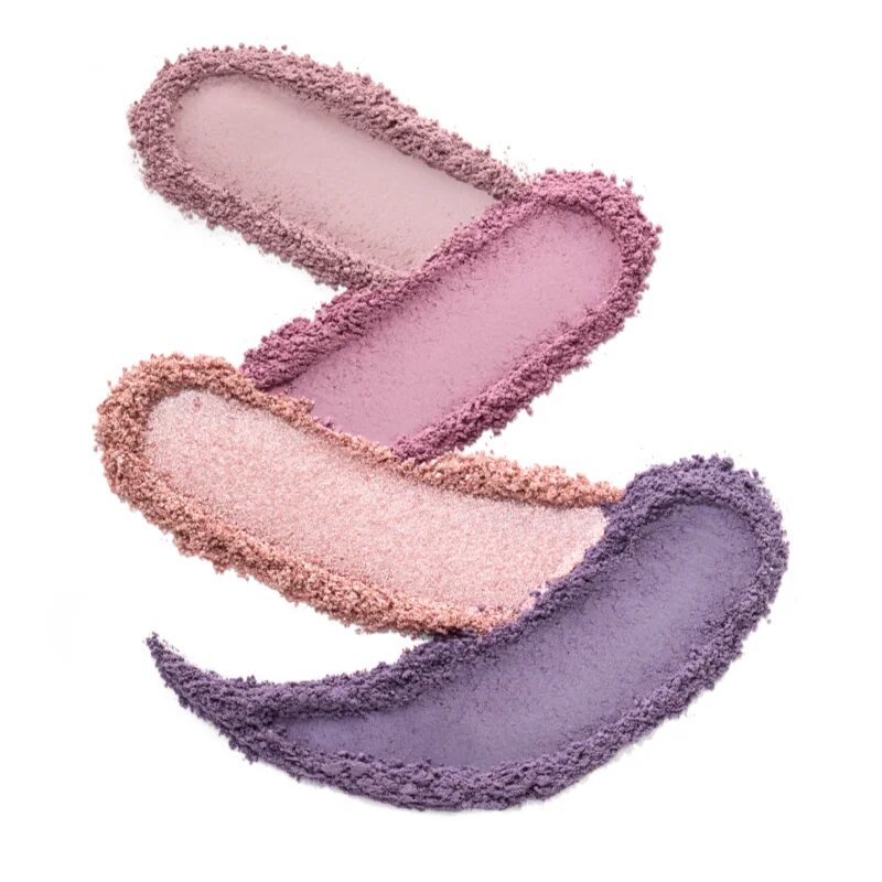 essence The Mauve Edition paletka očních stínů mini 3.6 g