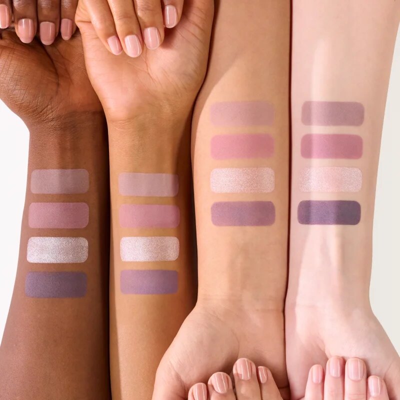 essence The Mauve Edition paletka očních stínů mini 3.6 g