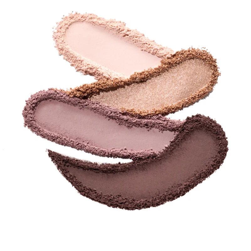 essence The Nude Edition paletka očních stínů mini 3.6 g