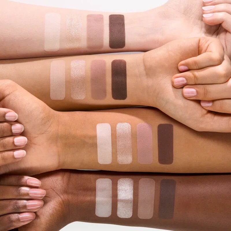 essence The Nude Edition paletka očních stínů mini 3.6 g