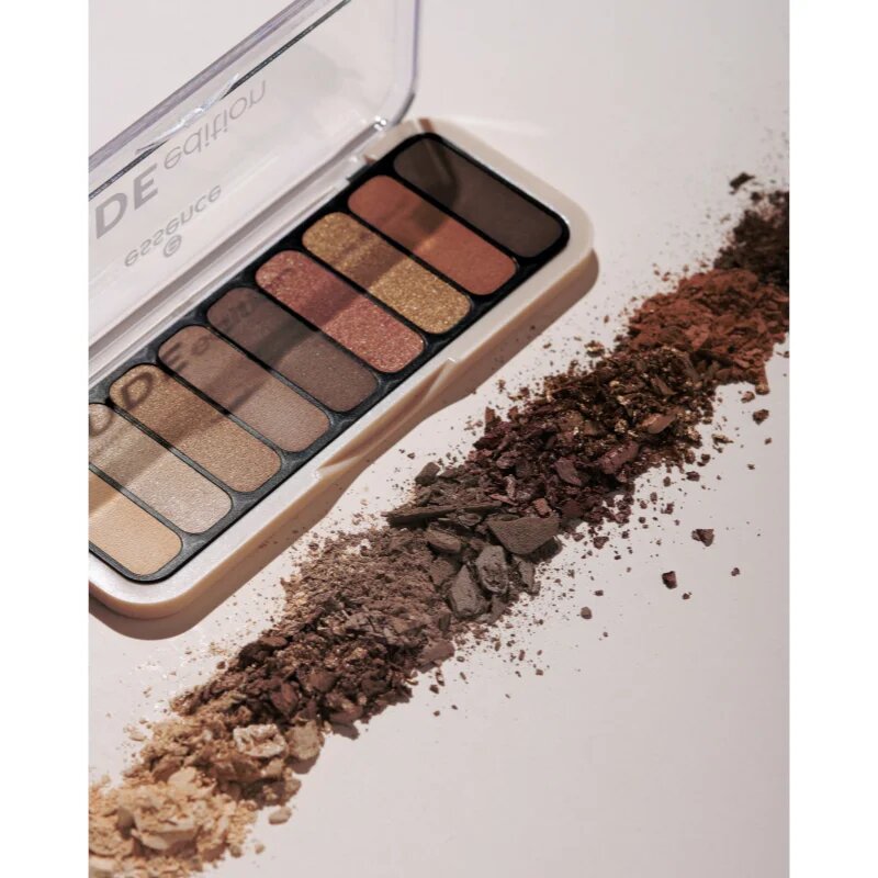 essence The Nude Edition paletka očních stínů odstín 10 Pretty in Nude 10 g