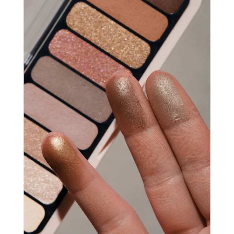 essence The Nude Edition paletka očních stínů odstín 10 Pretty in Nude 10 g