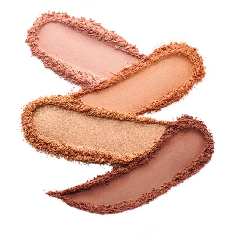 essence The Peach Edition paletka očních stínů mini 3.6 g