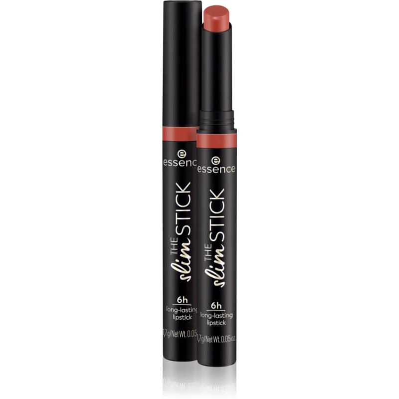 essence The slim STICK dlouhotrvající rtěnka odstín 201 Sweet Copper 17 ml