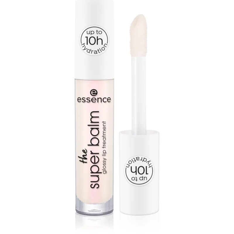 essence The Super Balm pečující lesk na rty odstín 01 Balmazing! 5 ml