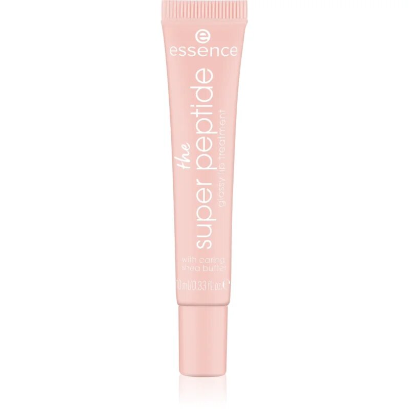 essence the super peptide glossy lip treatment balzám na rty odstín 07 Sugardorable! 10 ml
