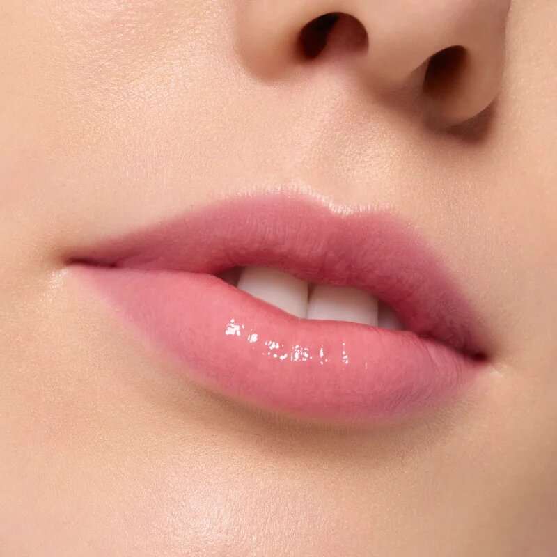 essence the super peptide glossy lip treatment balzám na rty odstín 07 Sugardorable! 10 ml