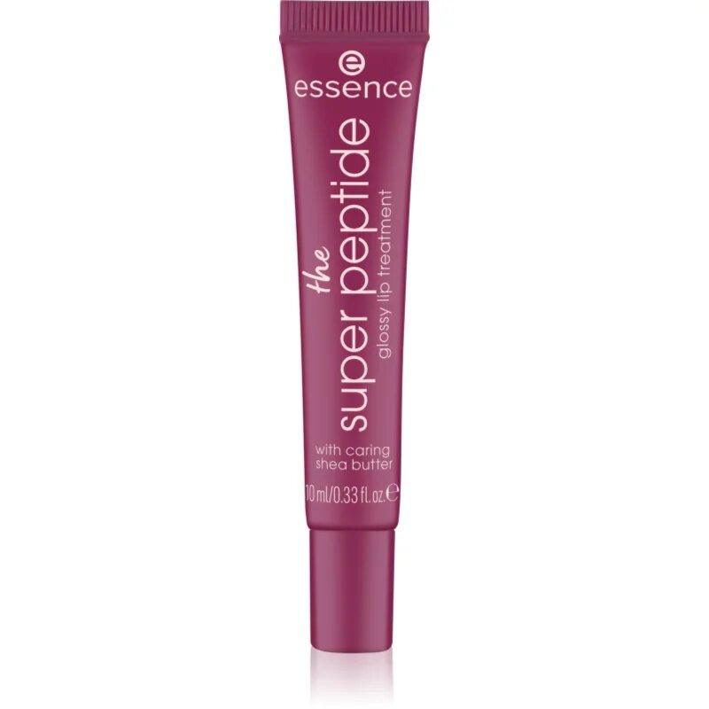essence the super peptide glossy lip treatment balzám na rty odstín 08 Cherrylicious! 10 ml
