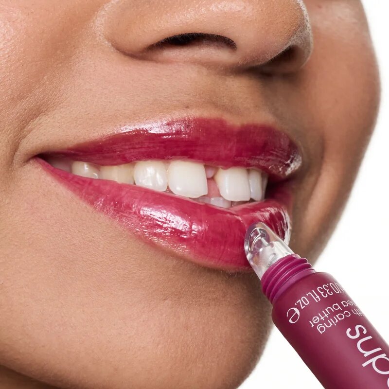 essence the super peptide glossy lip treatment balzám na rty odstín 08 Cherrylicious! 10 ml
