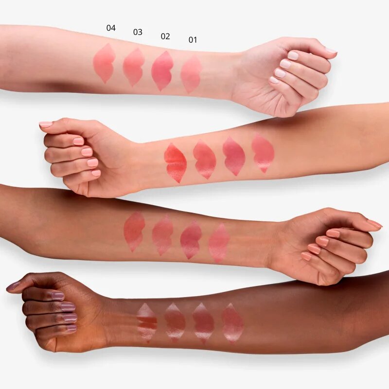 essence TINTED kiss hydratační lesk na rty odstín 03 4 ml