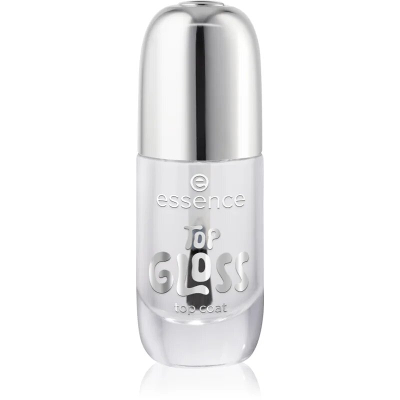 essence TOP GLOSS krycí lak na nehty 8 ml