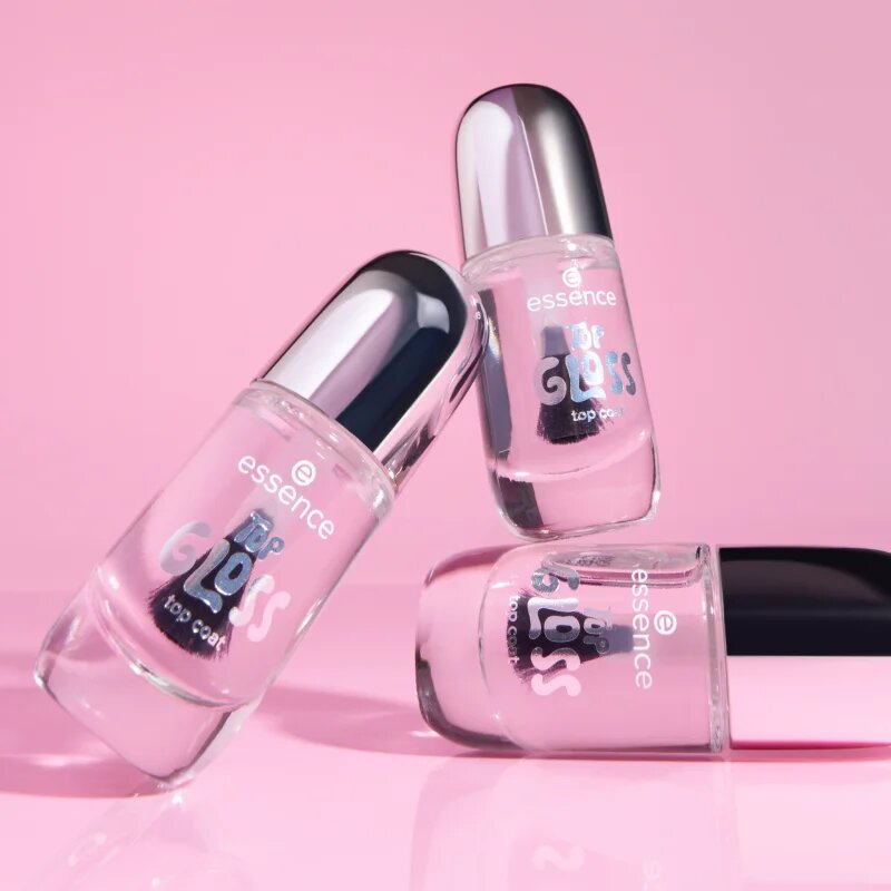 essence TOP GLOSS krycí lak na nehty 8 ml