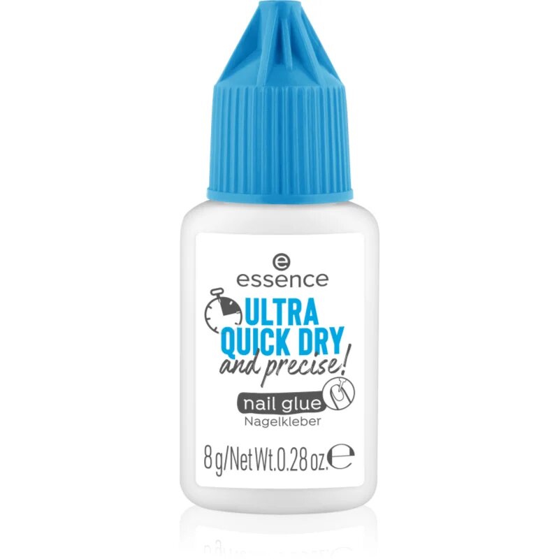 essence ULTRA QUICK DRY and precise! lepidlo na nehty 8 g