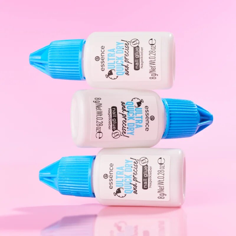 essence ULTRA QUICK DRY and precise! lepidlo na nehty 8 g