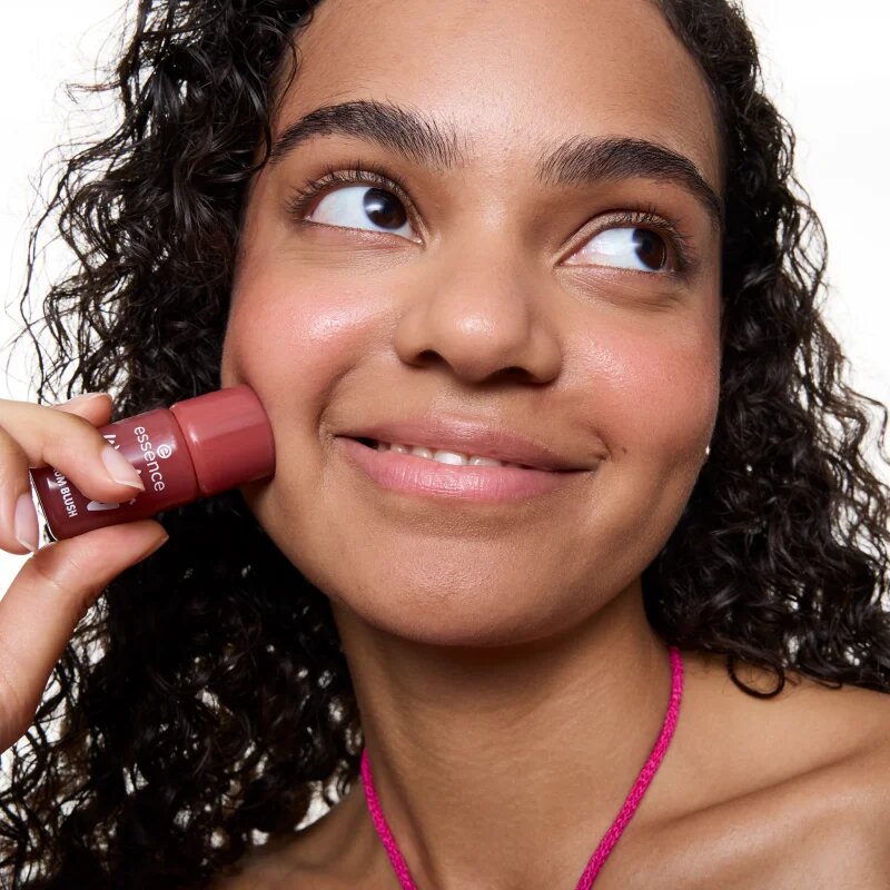 essence water DEW SERUM BLUSH tekutá tvářenka s rozjasňujícím efektem odstín 30 Rose Mood 3.5 ml
