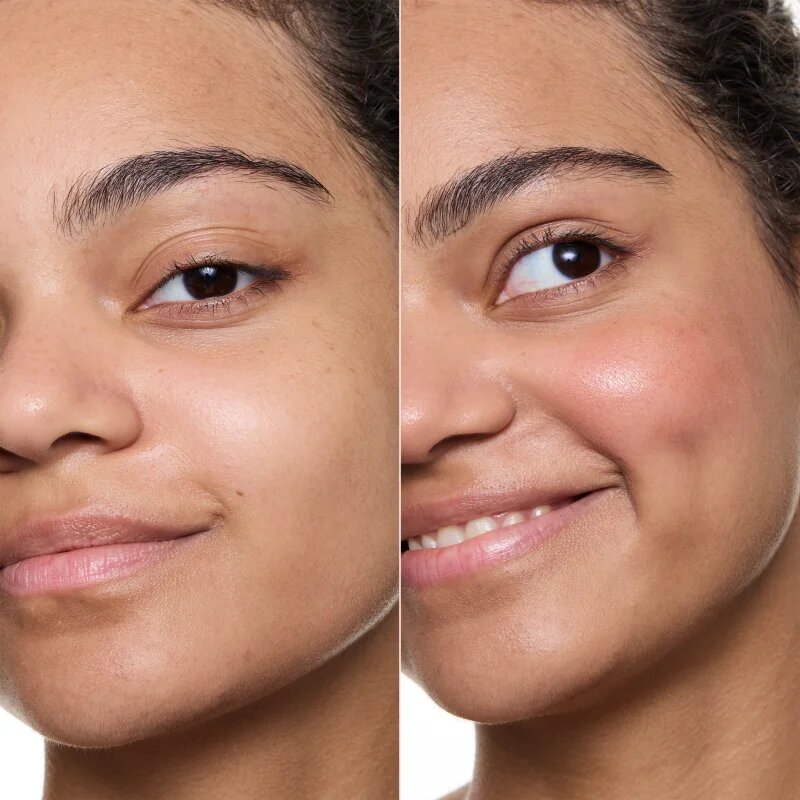 essence water DEW SERUM BLUSH tekutá tvářenka s rozjasňujícím efektem odstín 30 Rose Mood 3.5 ml