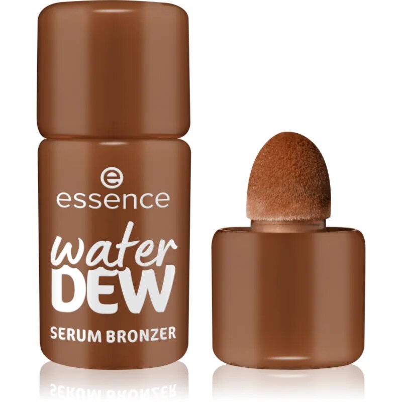 essence water DEW SERUM BRONZER tekutý bronzer s rozjasňujícím efektem odstín 30 Spritz Glow 3.5 ml